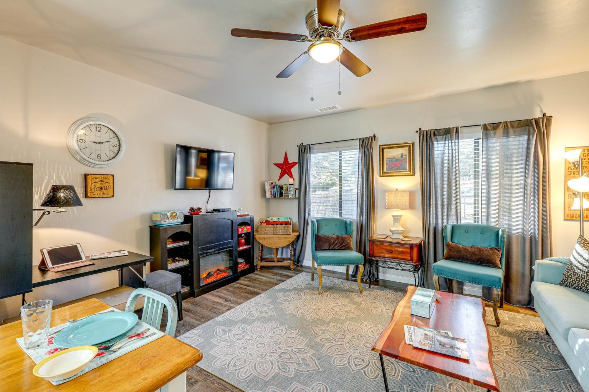 Ski Snow Bowl And Hike Cozy Flagstaff Cottage! Exterior photo