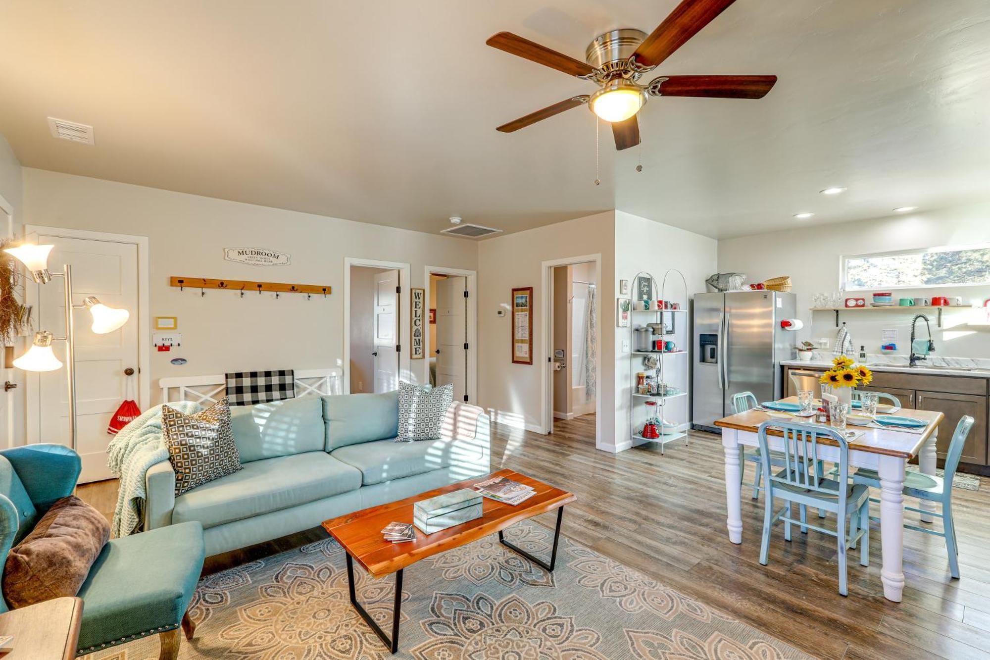 Ski Snow Bowl And Hike Cozy Flagstaff Cottage! Exterior photo